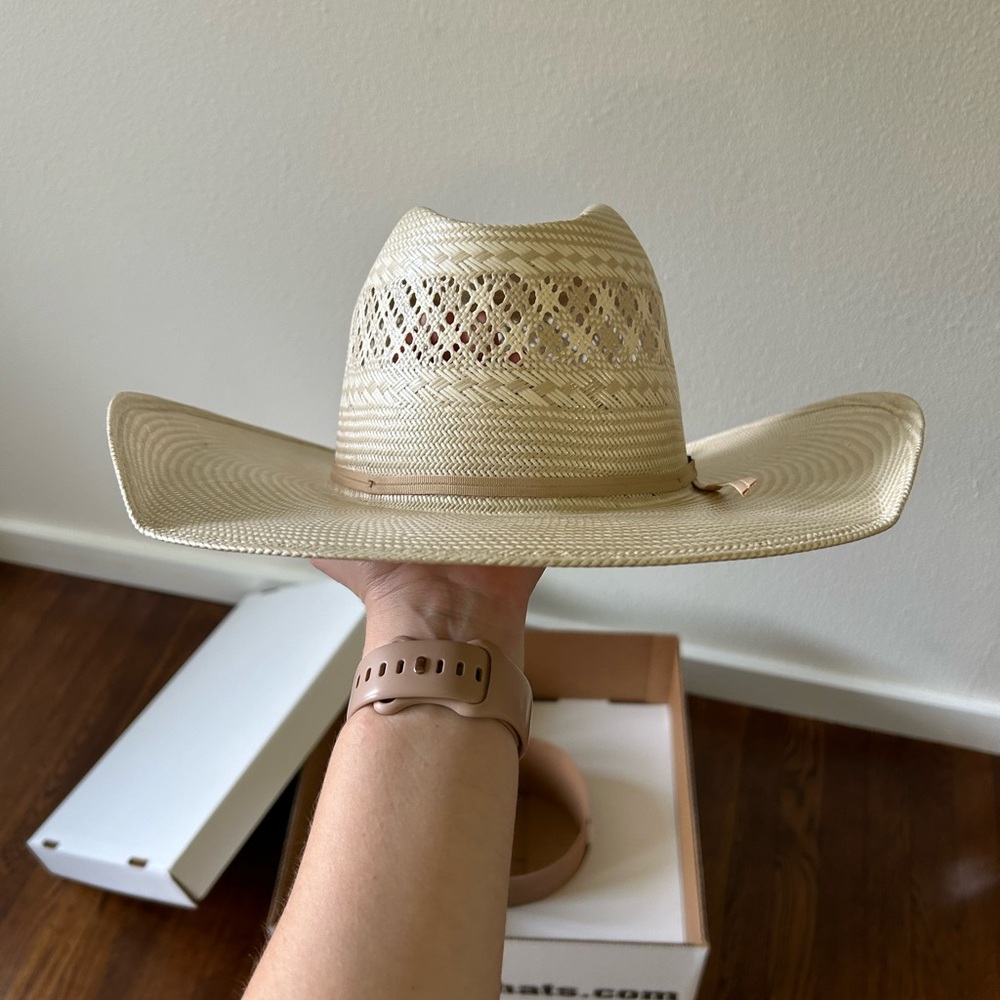 Straw Cowboy Hat